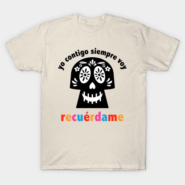 Recuerdame T-Shirt by duchessofdisneyland